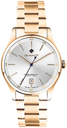 Gant Srebrny/Stal w odcieniu złota Ø36 mm G124003