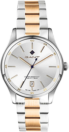 Gant Srebrny/Stal w kolorze różowego złota Ø36 mm G124004