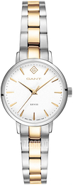 Gant Biały/Stal w odcieniu złota Ø28 mm G126010