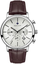 Gant Srebrny/Skóra Ø43 mm G132007