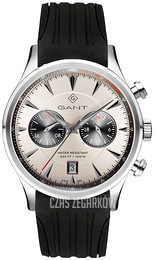 Gant Spencer Srebrny/Guma Ø43 mm G135013