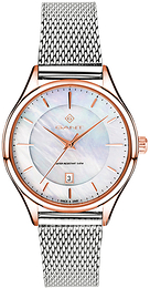 Gant Biały/Stal Ø38 mm G138004