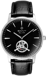 Gant Hempstead Czarny/Skóra Ø43 mm G153001