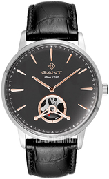 Gant Hempstead Szary/Skóra Ø43 mm G153003