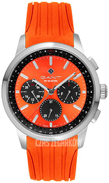 Gant Middletown Pomarańczowy/Guma Ø44.5 mm G154011