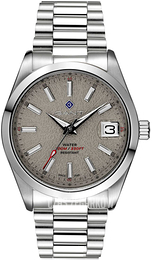 Gant Eastham Szary/Stal Ø42 mm G161003