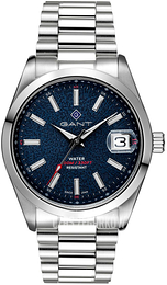 Gant Eastham Niebieski/Stal Ø42 mm G161004