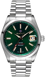 Gant Eastham Zielony/Stal Ø41 mm G161006