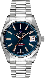 Gant Eastham Niebieski/Stal Ø41 mm G161007