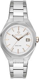 Gant Quincy Biały/Stal Ø35 mm G164001