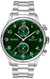 Gant Southampton Zielony/Stal Ø43.5 mm G175009