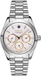 Gant East Hampton Biały/Stal Ø38 mm G177001