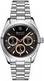 Gant East Hampton Czarny/Stal Ø38 mm G177002