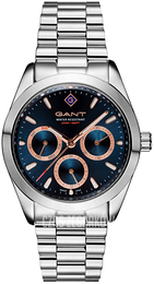Gant East Hampton Niebieski/Stal Ø38 mm G177003