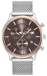 Gant Brązowy/Stal Ø44 mm GT002001