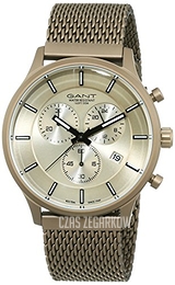 Gant Kremowy/Stal Ø44 mm GT002002