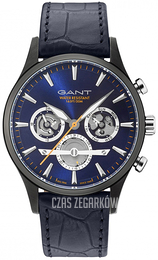 Gant Niebieski/Skóra Ø44 mm GT005015