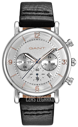 Gant Srebrny/Skóra Ø44 mm GT007001
