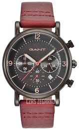 Gant Czarny/Skóra Ø44 mm GT007002