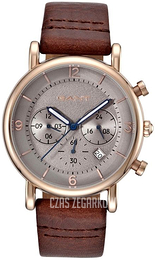 Gant Szary/Skóra Ø44 mm GT007004