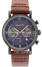 Gant Niebieski/Skóra Ø44 mm GT007007