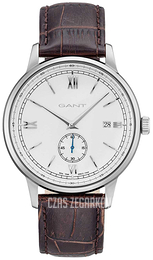 Gant Freeport Biały/Skóra Ø42 mm GT023001