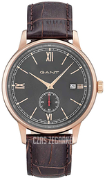 Gant Freeport Szary/Skóra Ø42 mm GT023003