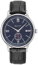 Gant Freeport Niebieski/Skóra Ø42 mm GT023004