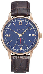 Gant Freeport Niebieski/Skóra Ø42 mm GT023005