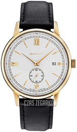 Gant Freeport Biały/Skóra Ø42 mm GT023006