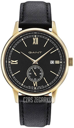 Gant Czarny/Skóra Ø42 mm GT023007