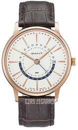 Gant Biały/Skóra Ø42 mm GT026002