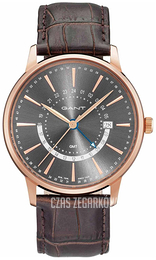 Gant Chester Szary/Skóra Ø42 mm GT026004