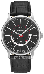 Gant Chester Czarny/Skóra Ø42 mm GT026005