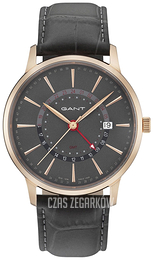 Gant Szary/Skóra Ø42 mm GT026006