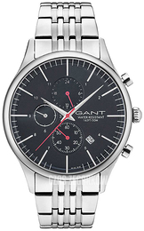 Gant Tremonth Czarny/Stal Ø44 mm GT030001