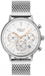 Gant Biały/Stal Ø38 mm GT032010