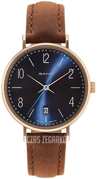 Gant Niebieski/Skóra Ø36 mm GT035001