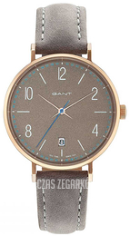 Gant Szary/Skóra Ø36 mm GT035004