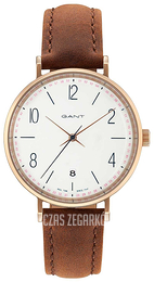 Gant Biały/Skóra Ø36 mm GT035005
