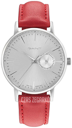 Gant Park Hill II Srebrny/Skóra Ø38 mm GT042001