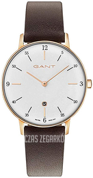 Gant Biały/Skóra Ø34 mm GT047002