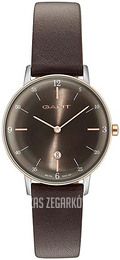 Gant Brązowy/Skóra Ø34 mm GT047003