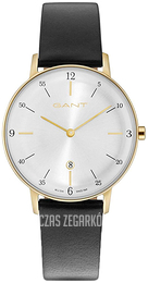 Gant Biały/Skóra Ø34 mm GT047004