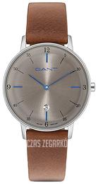 Gant Szary/Skóra Ø34 mm GT047006