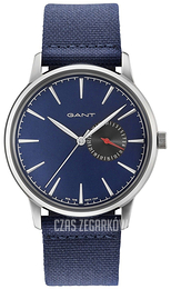 Gant Stanford Niebieski/Skóra Ø42 mm GT048001