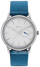 Gant Stanford Biały/Tkanina Ø42 mm GT048002