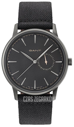 Gant Stanford Szary/Skóra Ø42 mm GT048003