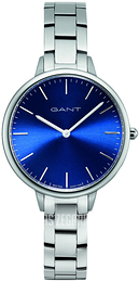 Gant Niebieski/Stal Ø35 mm GT053008