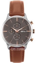 Gant Szary/Skóra Ø41 mm GT063002